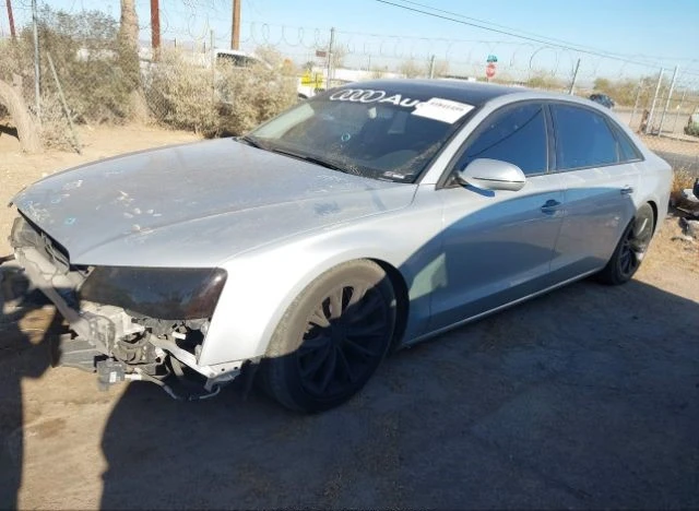 Audi A8 L 4.2 Масаж* Обдухване* Bose* - 17500 лв. - 33838706 | Car24.bg