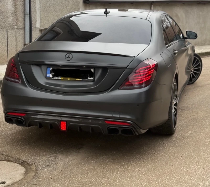 Mercedes-Benz S 350 Mercedes s350 AMG BRABUS LONG MATTE GREY - 65000 лв. - 94105122 1