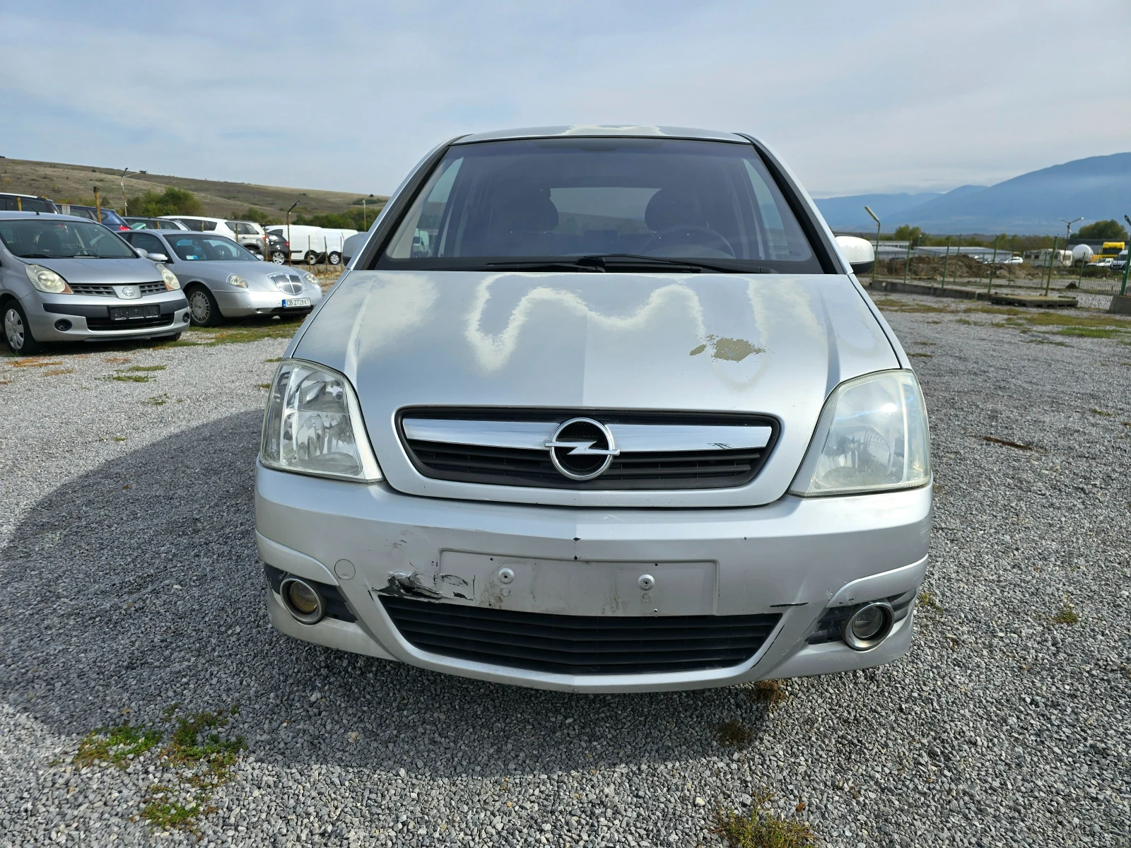 Opel Meriva 1.7, снимка 1
