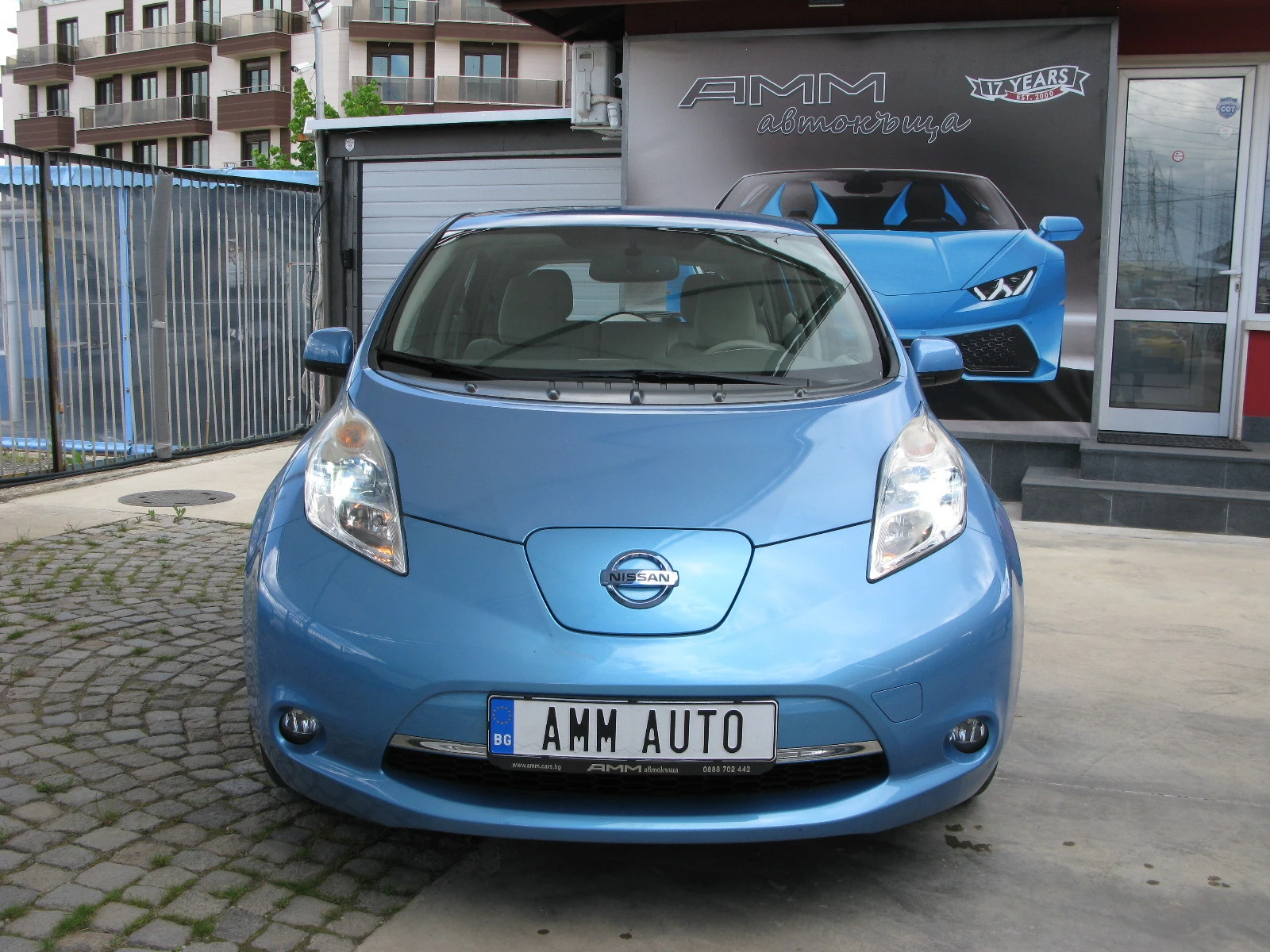 Nissan Leaf  SL-FULL-ПОДГРЕВ ВОЛАН И СЕДАЛКИ - изображение 2