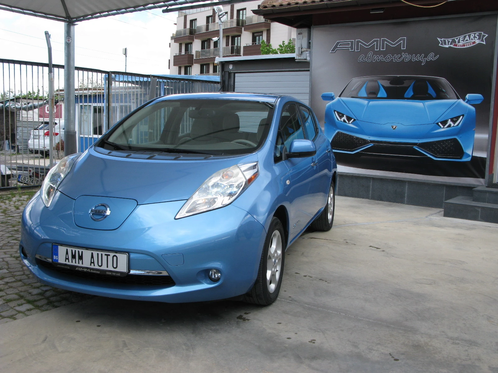 Nissan Leaf  SL-FULL-ПОДГРЕВ ВОЛАН И СЕДАЛКИ - изображение 3