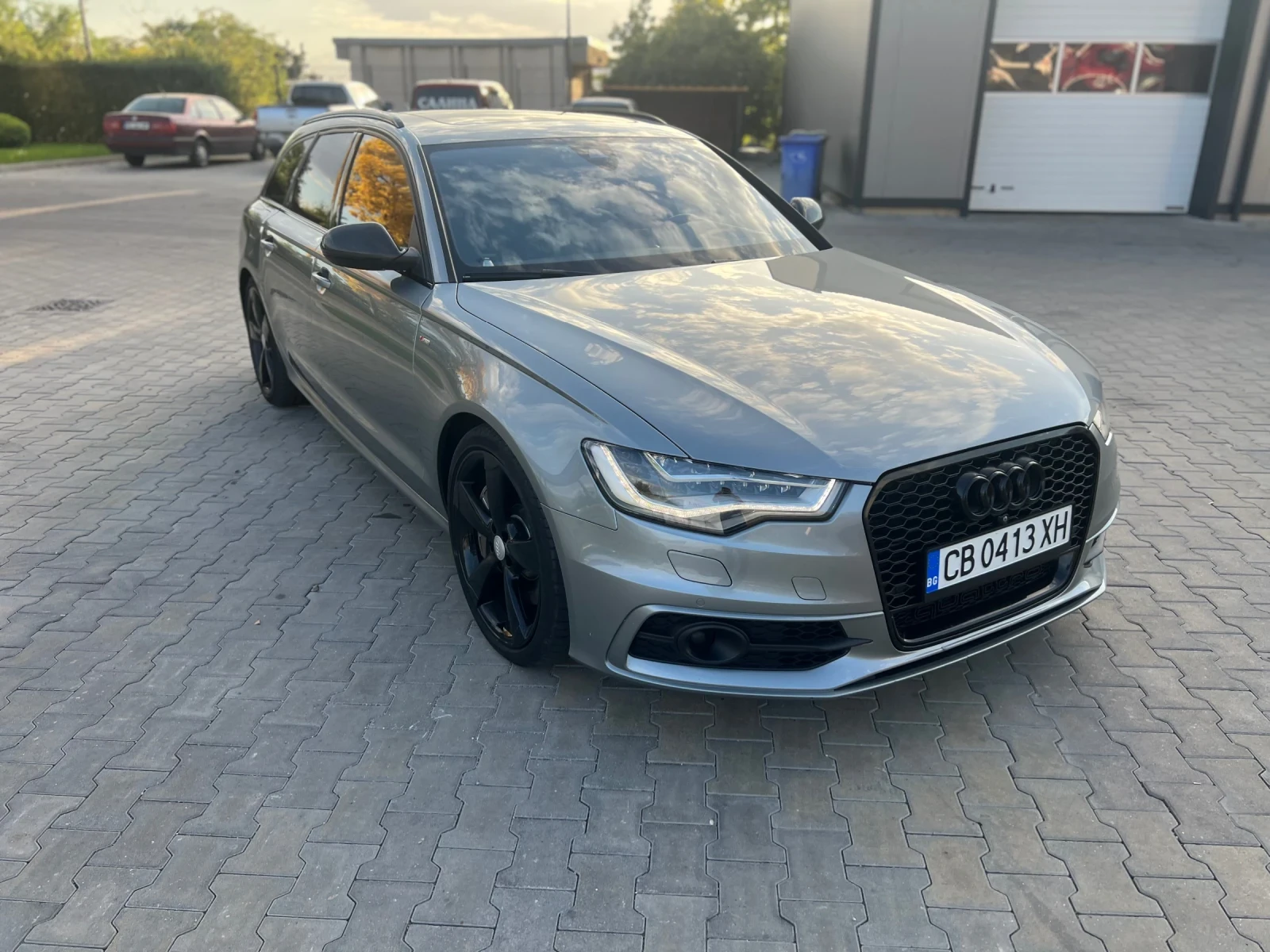 Audi A6 3.0 BiTDI Вакуум, Head-up, 360* Обдухване, Keyless - изображение 2