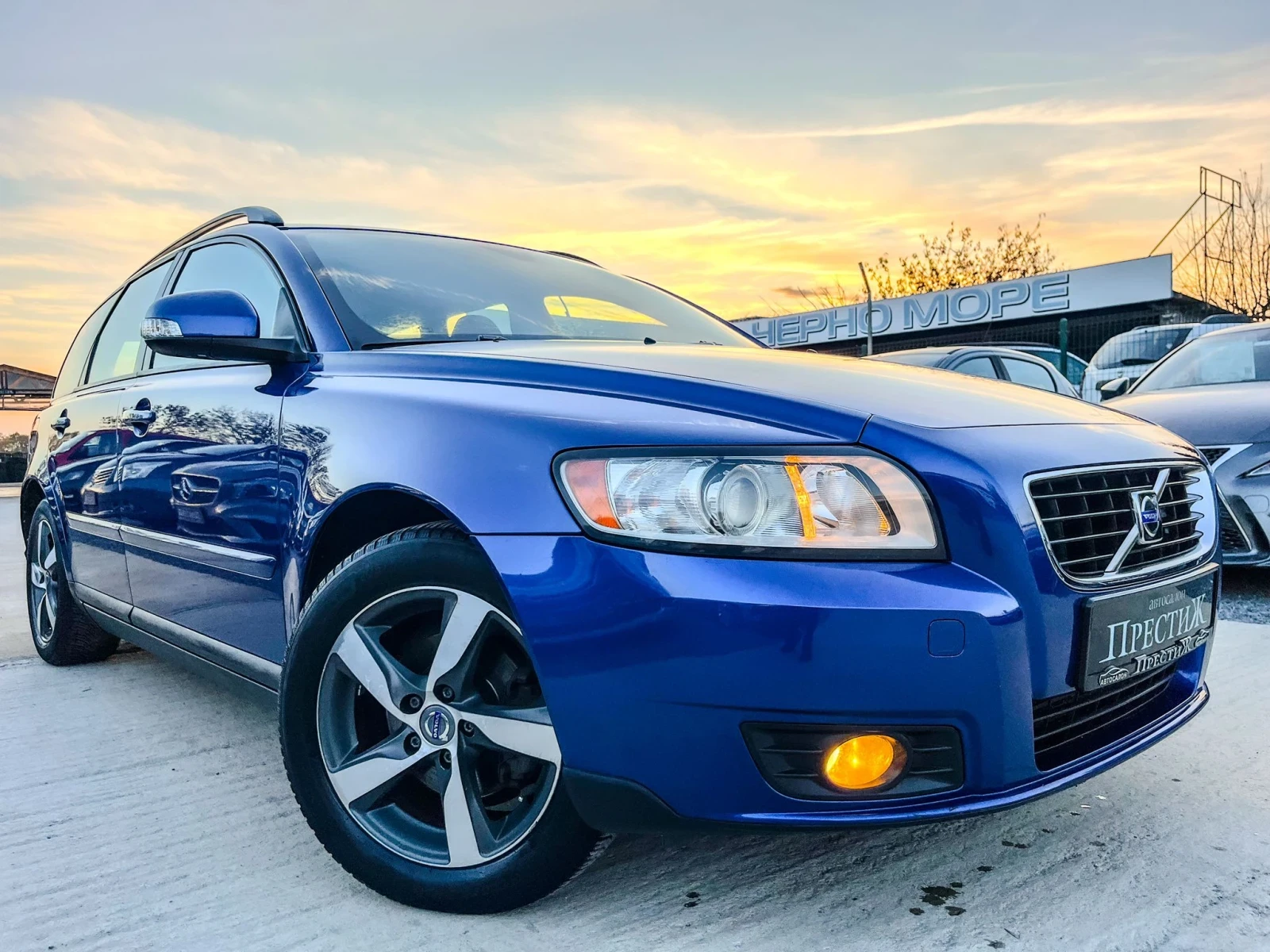 Volvo V50 1.6 D - DRIVE e - изображение 4