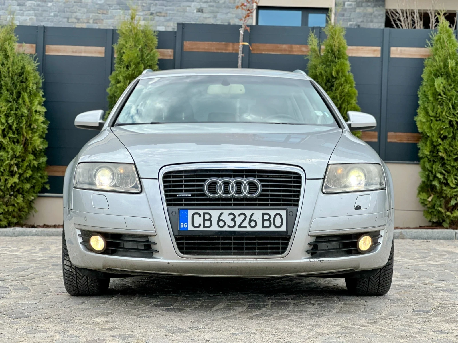 Audi A6 3.0 D/224hp* ПОДГРЕВ* ЕЛ СЕДАЛКИ* НАВИГАЦИ* BOSE*  - изображение 2
