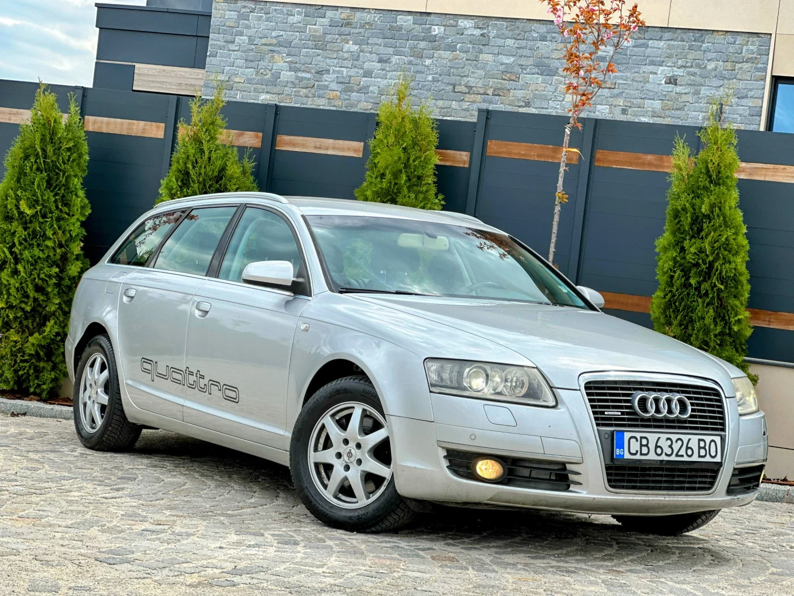 Audi A6 3.0 D/224hp* ПОДГРЕВ* ЕЛ СЕДАЛКИ* НАВИГАЦИ* BOSE*  | Mobile.bg — изображение 1