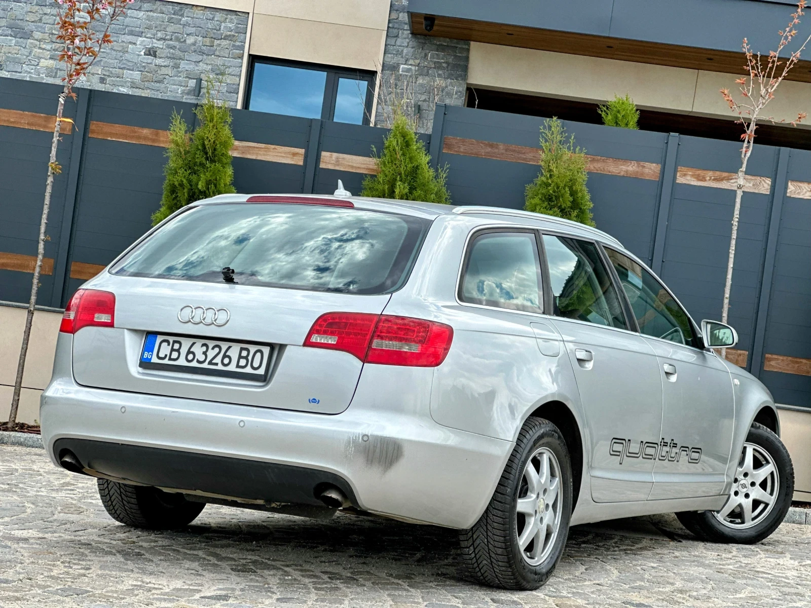 Audi A6 3.0 D/224hp* ПОДГРЕВ* ЕЛ СЕДАЛКИ* НАВИГАЦИ* BOSE*  - изображение 5
