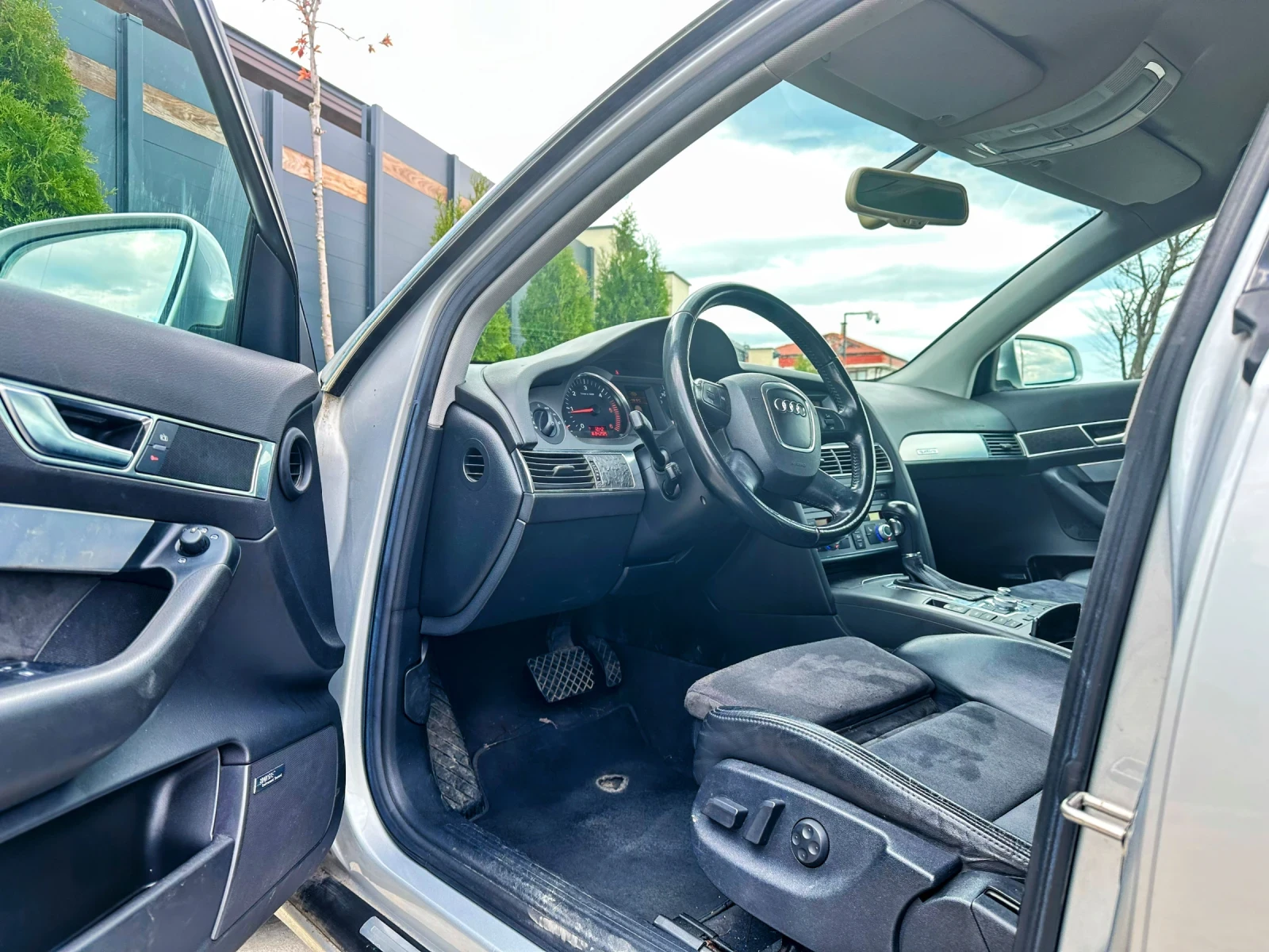 Audi A6 3.0 D/224hp* ПОДГРЕВ* ЕЛ СЕДАЛКИ* НАВИГАЦИ* BOSE*  - изображение 7