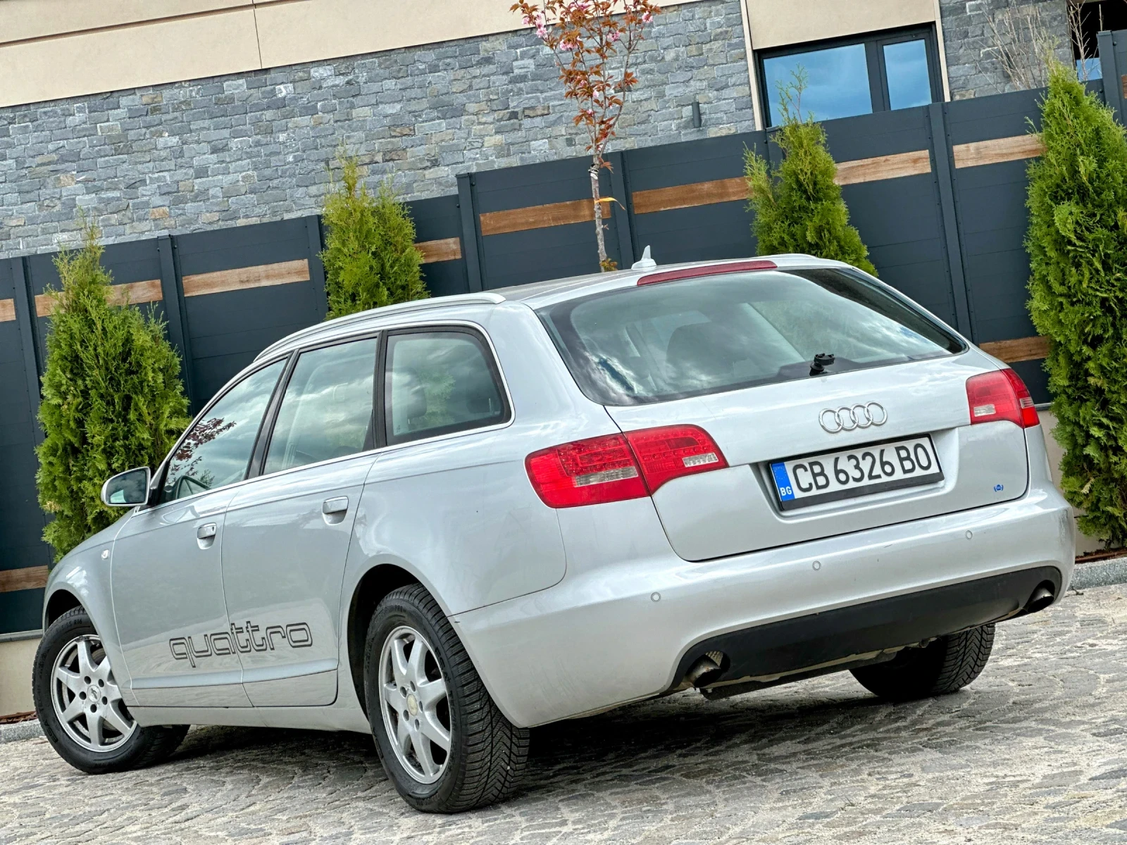 Audi A6 3.0 D/224hp* ПОДГРЕВ* ЕЛ СЕДАЛКИ* НАВИГАЦИ* BOSE*  - изображение 4