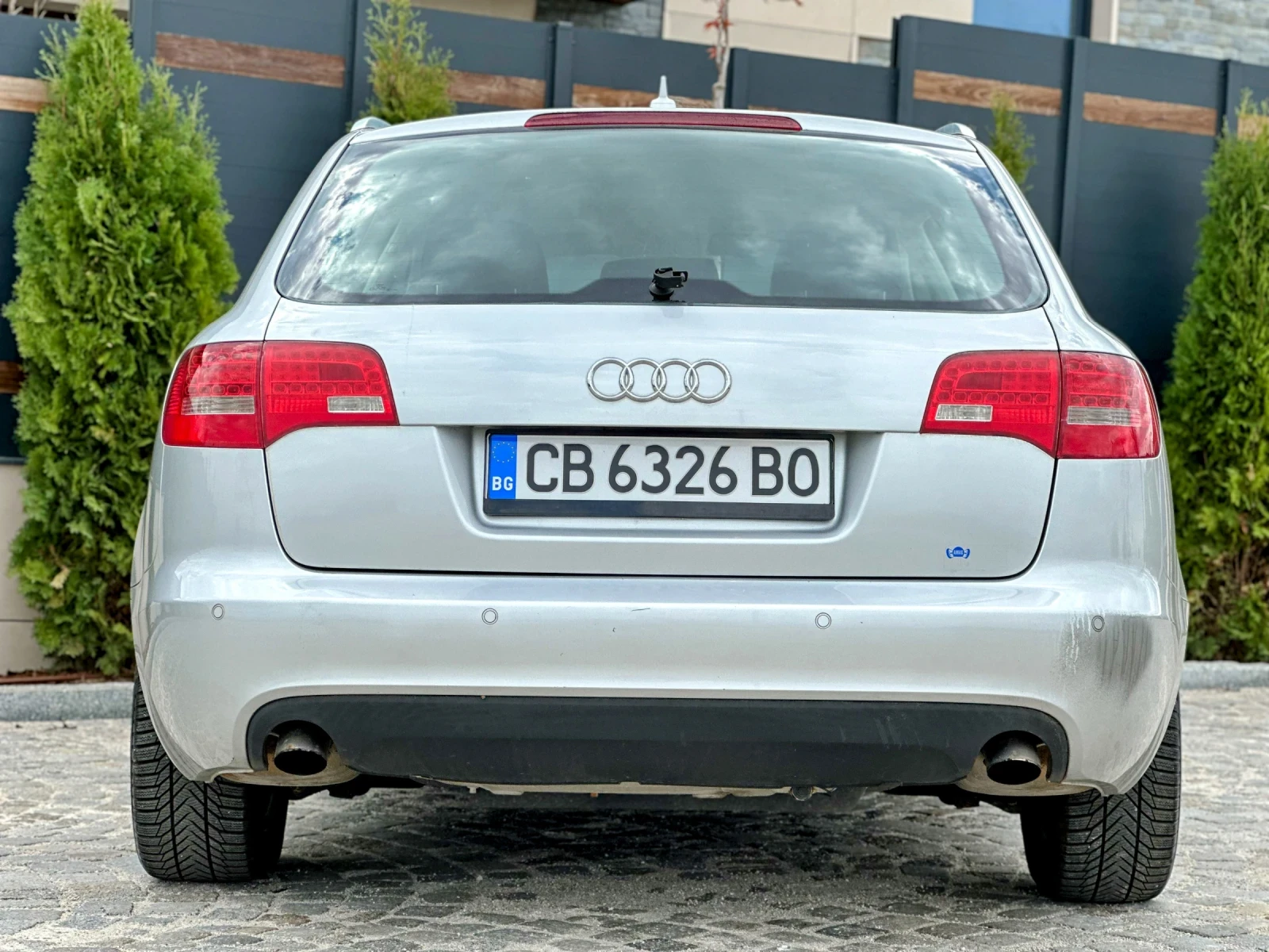 Audi A6 3.0 D/224hp* ПОДГРЕВ* ЕЛ СЕДАЛКИ* НАВИГАЦИ* BOSE*  - изображение 6