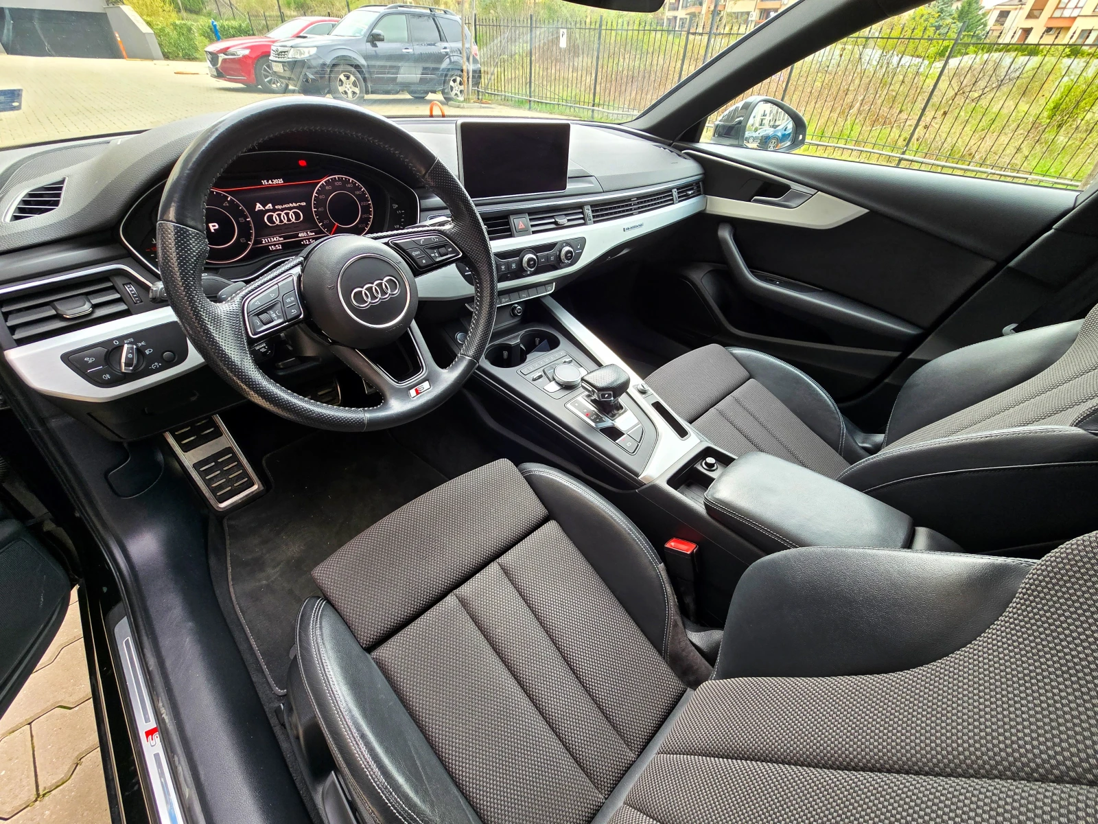 Audi A4 2.0 TDI S-line Quattro 190 к.с  - изображение 9