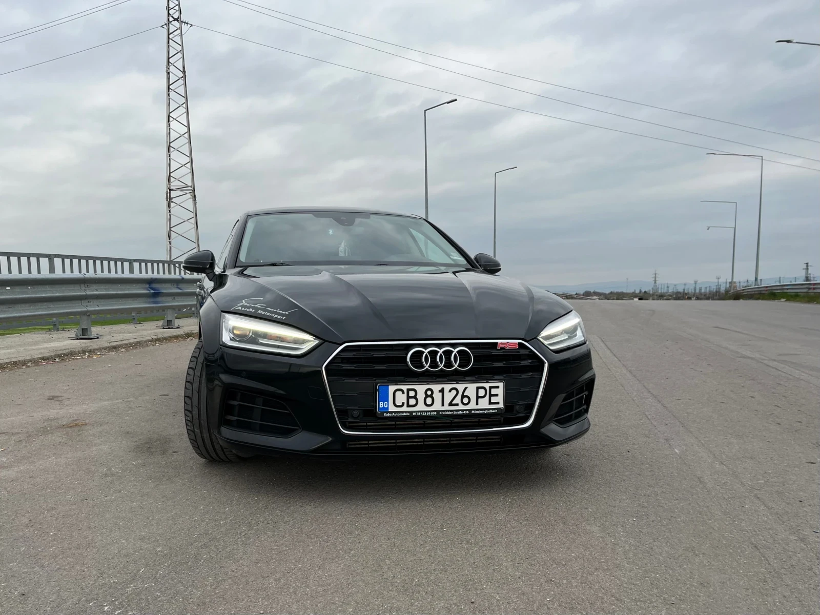 Audi A5 2.0 16V G-TRON / МЕТАН, снимка 3 - Автомобили и джипове - 50315725