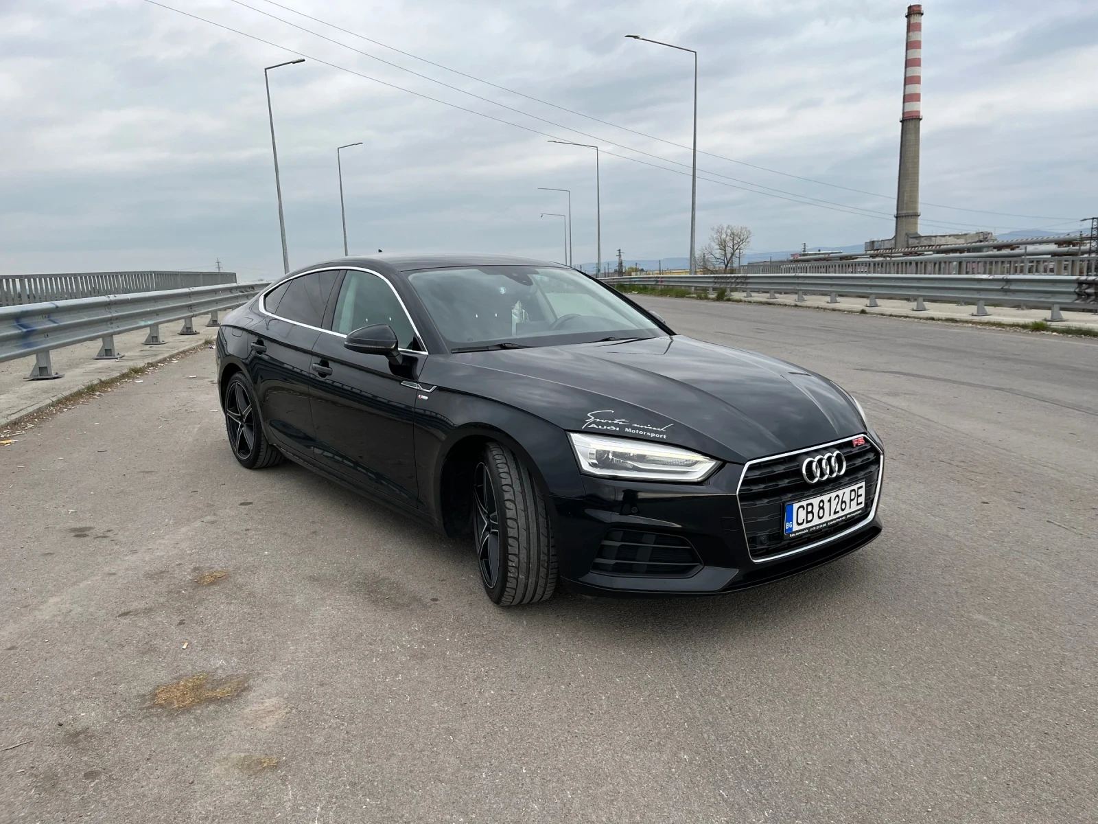 Audi A5 2.0 16V G-TRON / МЕТАН, снимка 5 - Автомобили и джипове - 50315725