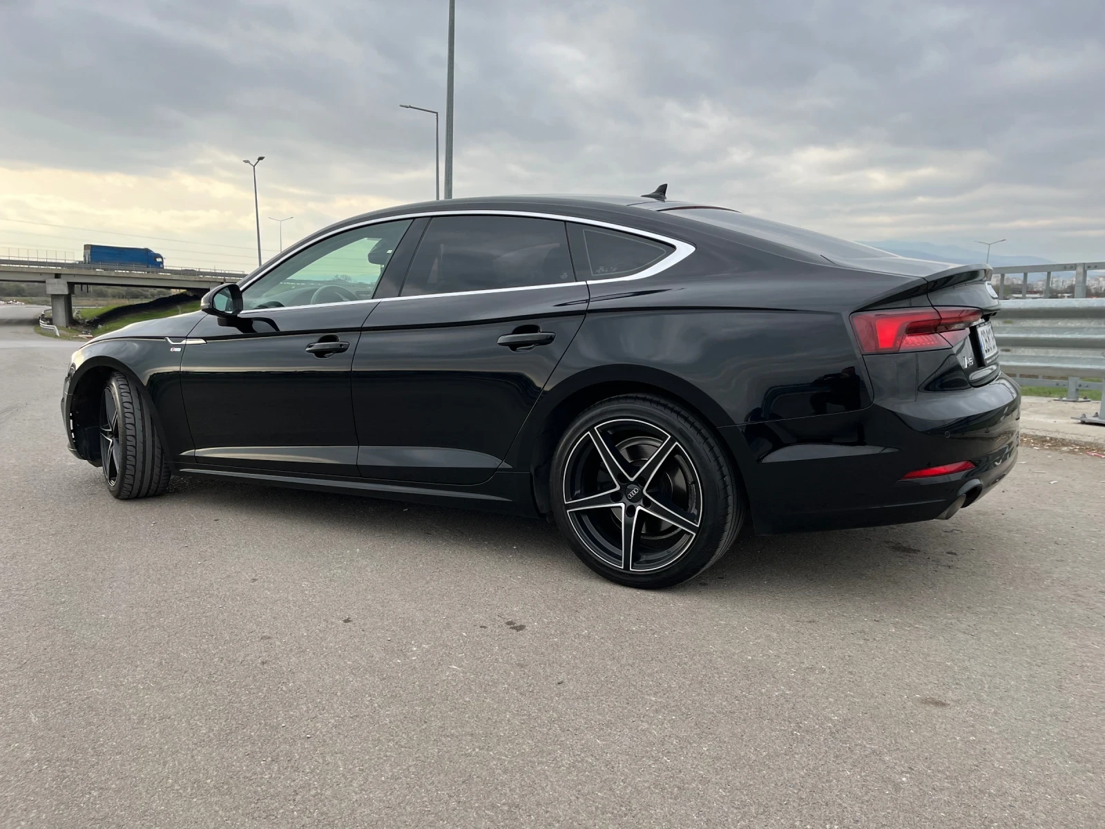 Audi A5 2.0 16V G-TRON / МЕТАН, снимка 6 - Автомобили и джипове - 50315725