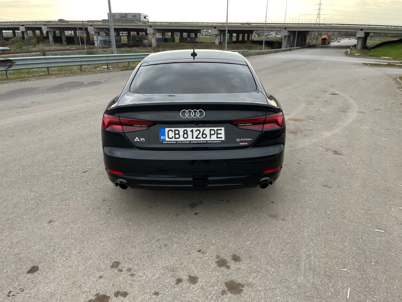Audi A5 2.0 16V G-TRON / МЕТАН, снимка 4 - Автомобили и джипове - 50315725