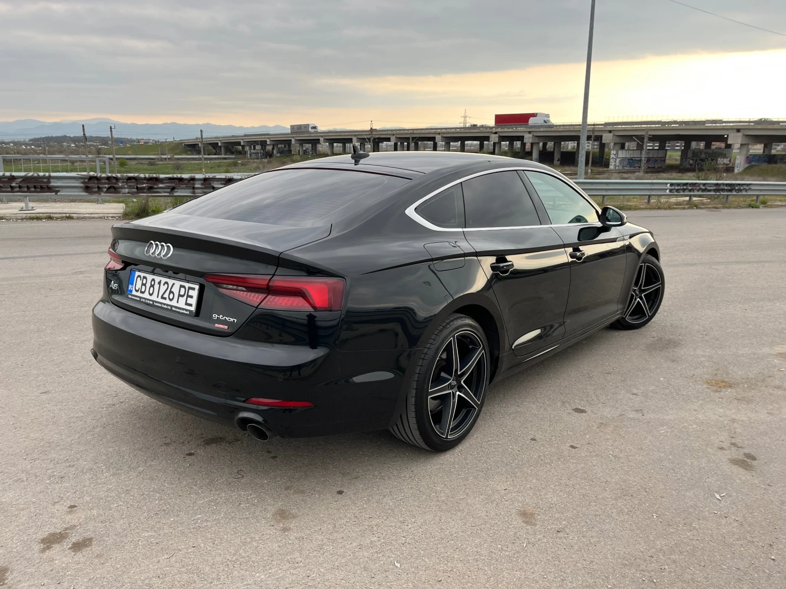 Audi A5 2.0 16V G-TRON / МЕТАН, снимка 2 - Автомобили и джипове - 50315725