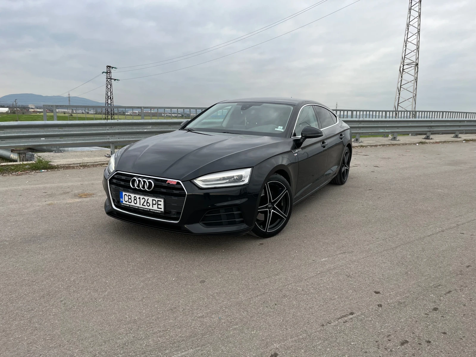 Audi A5 2.0 16V G-TRON / МЕТАН