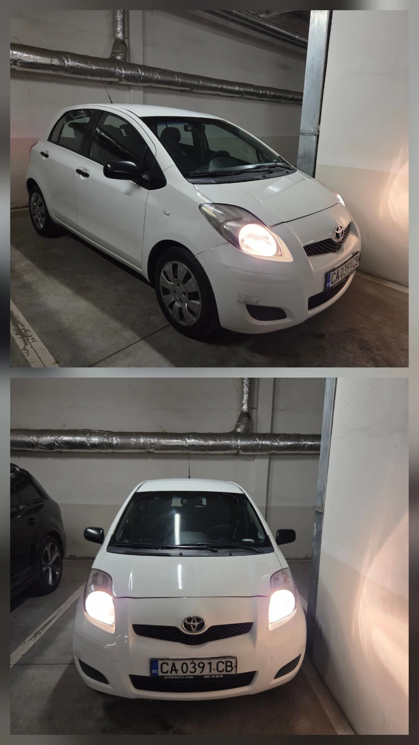 Toyota Yaris 2011g.1330куб.101к.с. - изображение 9