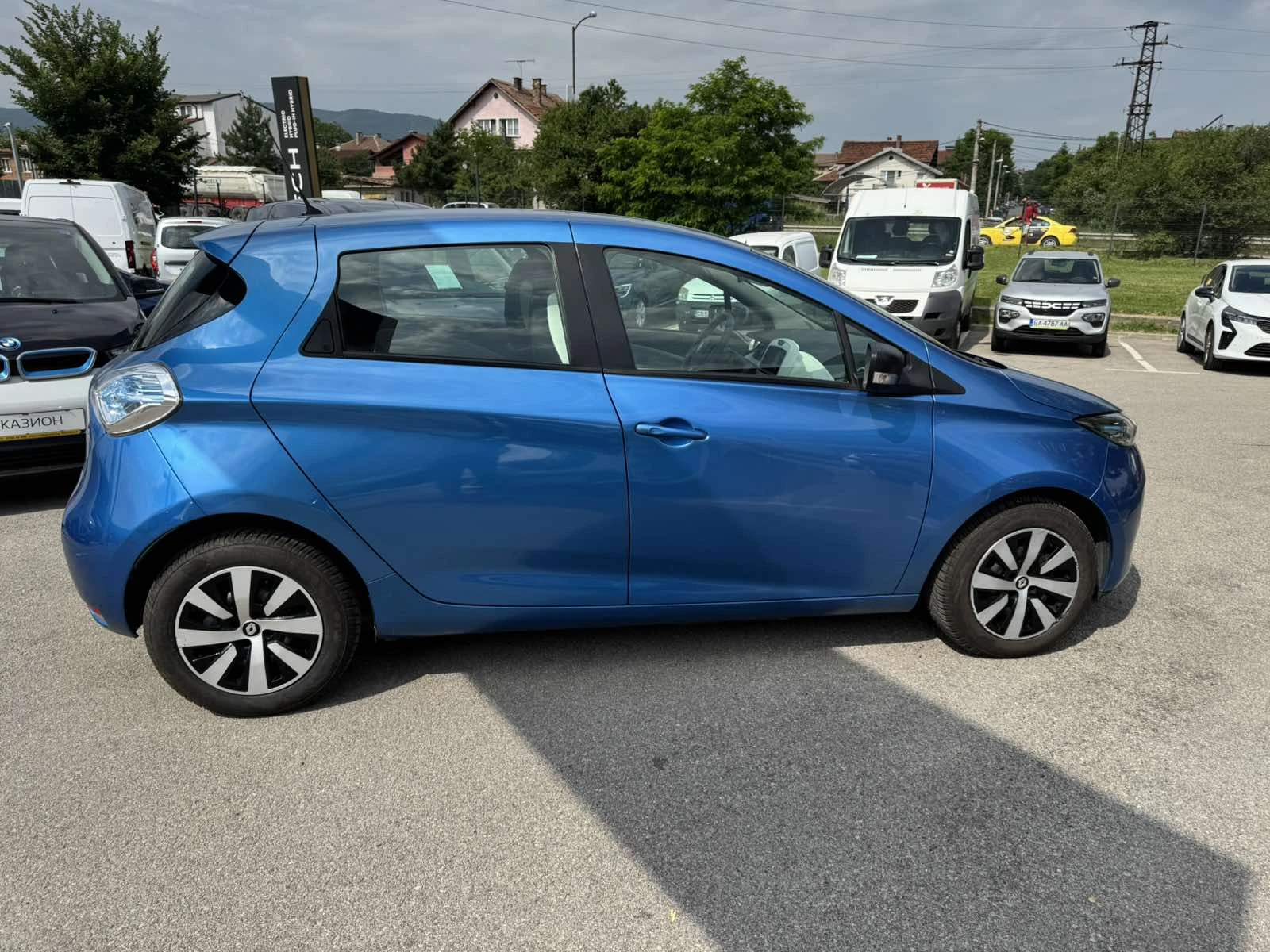 Renault Zoe 41 kWh 100% electric - изображение 7