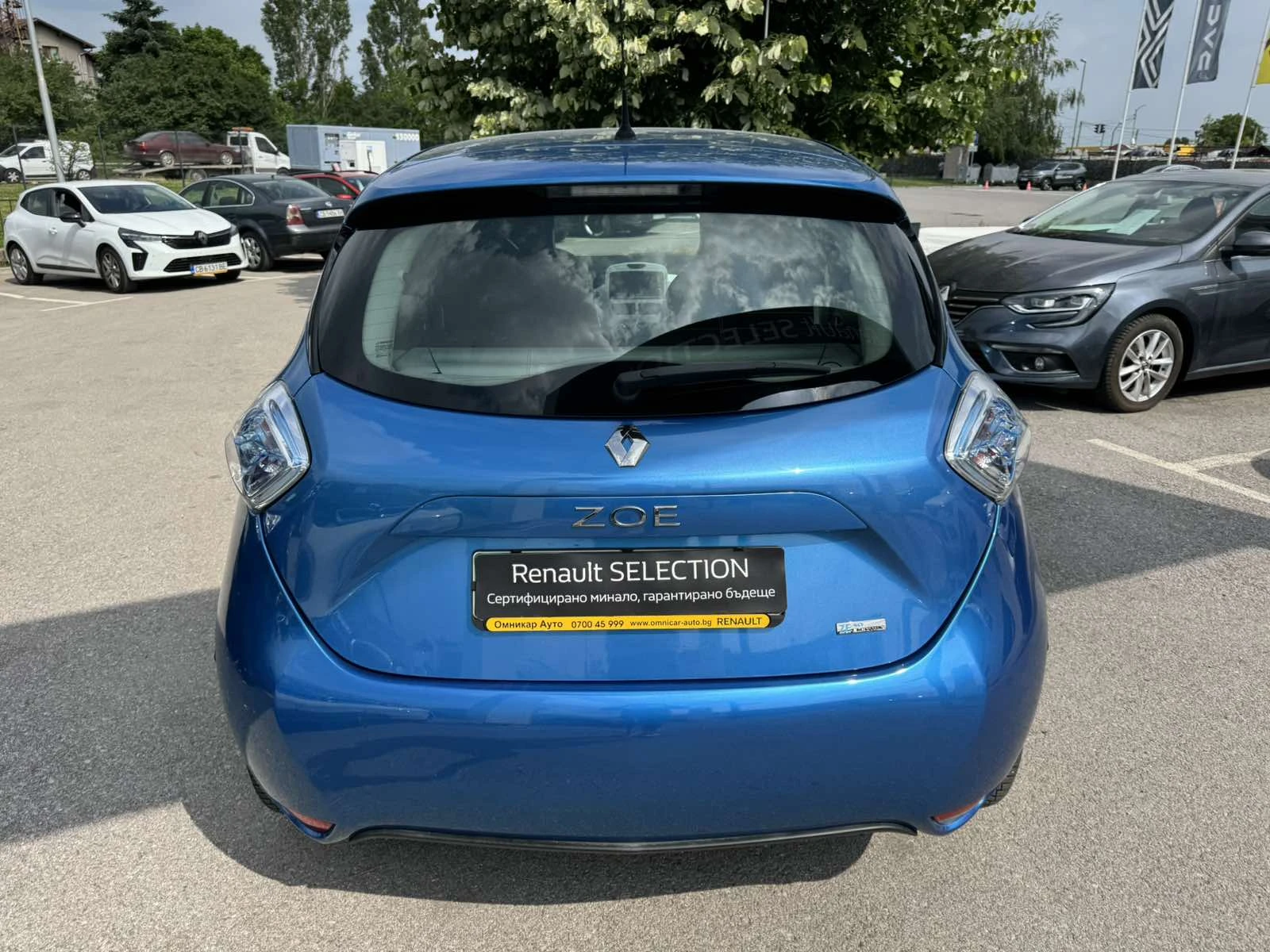 Renault Zoe 41 kWh 100% electric - изображение 5