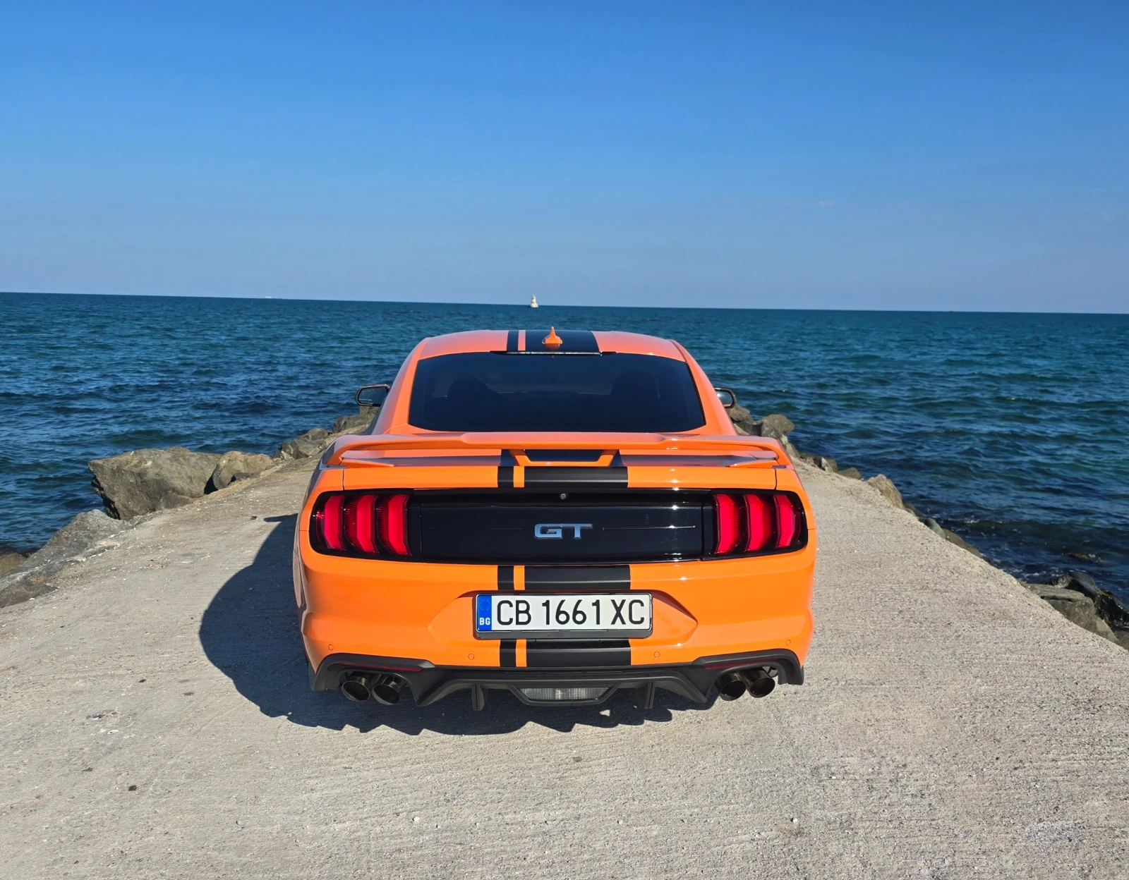 Ford Mustang 5.0GT PERFORMANCE - изображение 4