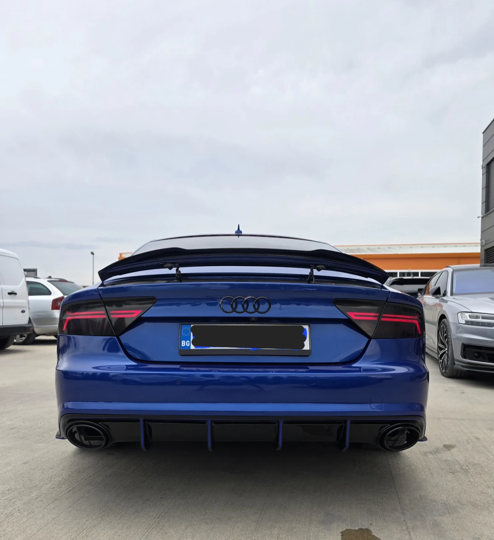 Audi A7 RS-PAKET* 3xS-LINE* COMPETICION*  - изображение 7
