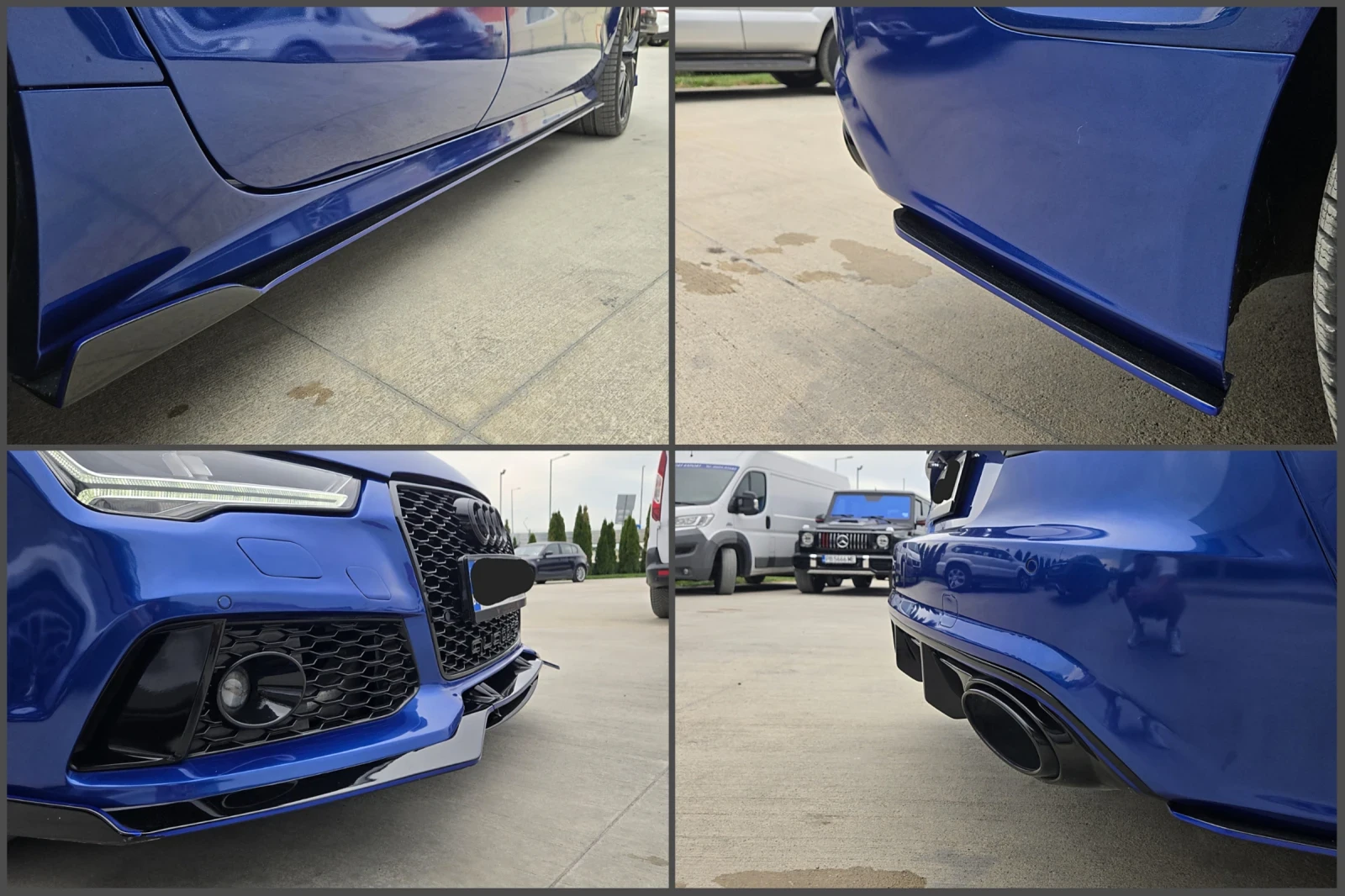 Audi A7 RS-PAKET* 3xS-LINE* COMPETICION*  - изображение 8