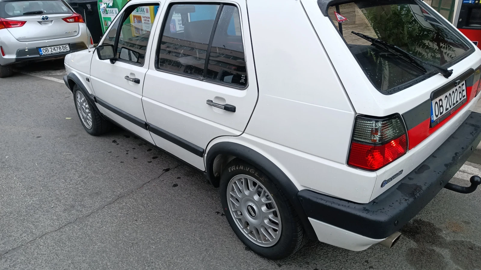 VW Golf 1.3 КАРБУРАТОР 5 СКОРОСТИ - изображение 7