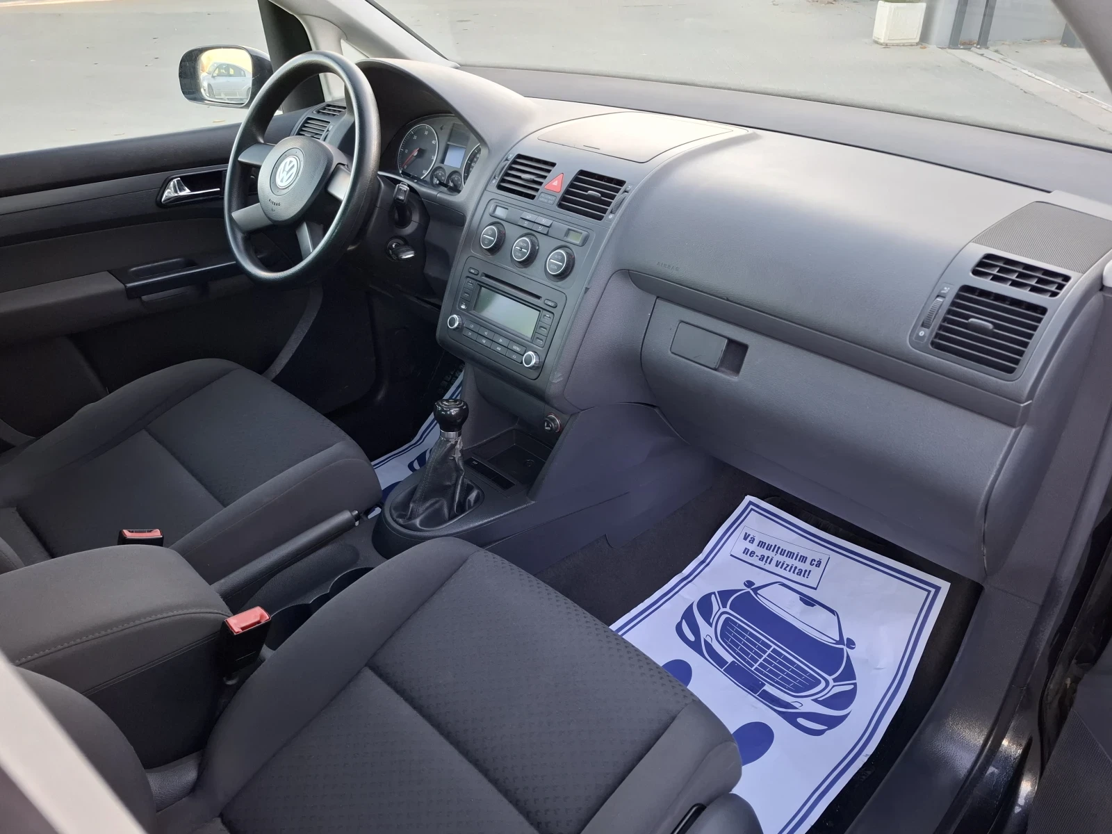VW Touran 1.9TDI* (105кс)* * KLIMATRONIK* НОВ ВНОС*  | Mobile.bg — изображение 16