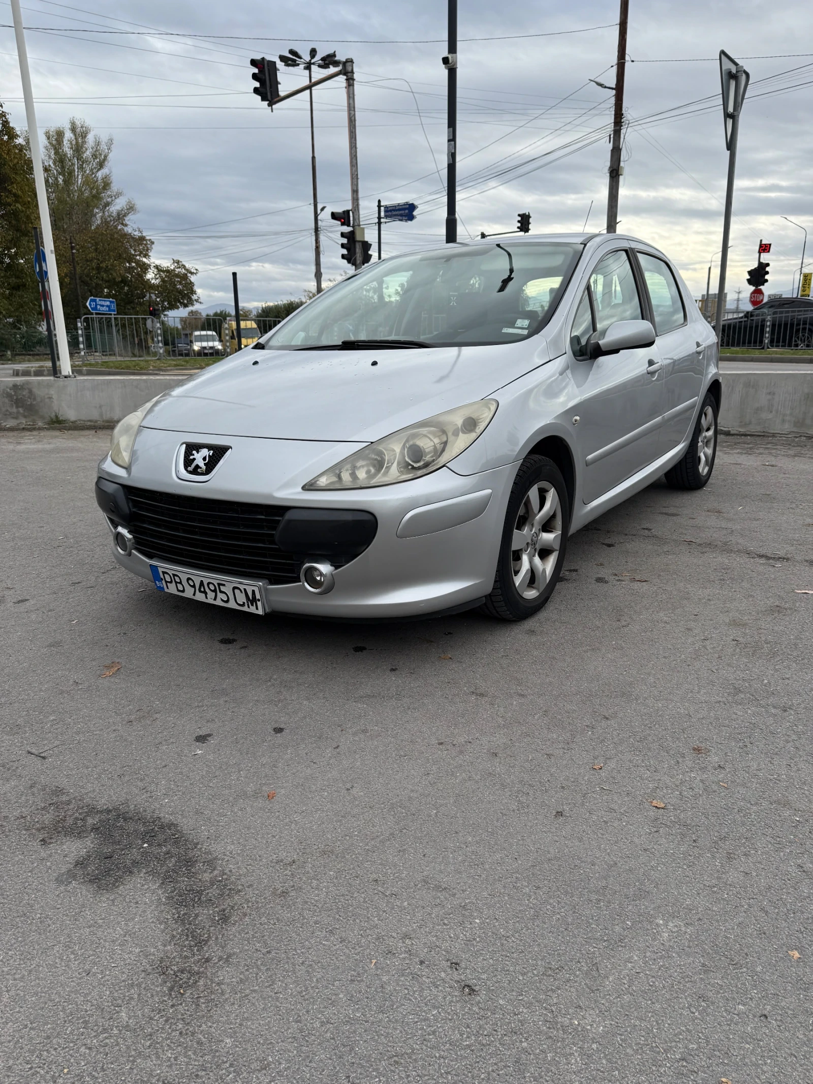 Peugeot 307 1.6 hdi 110 .. | Mobile.bg   5