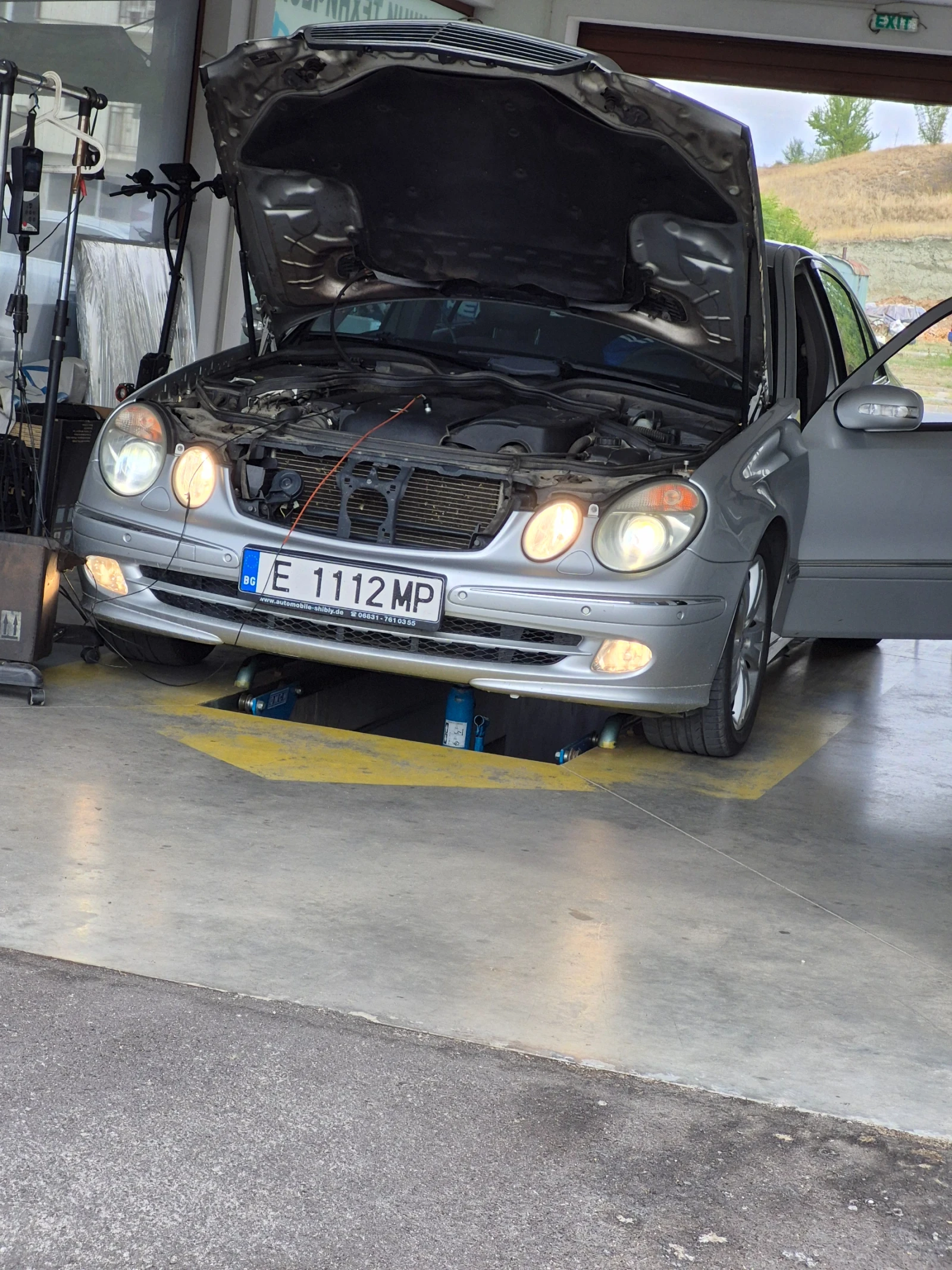 Mercedes-Benz E 220 | Mobile.bg — изображение 1