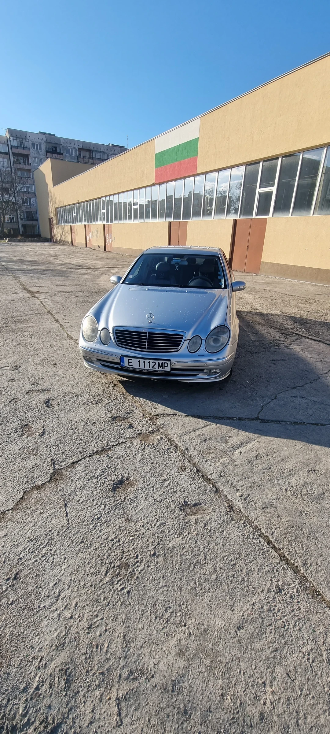 Mercedes-Benz E 220 | Mobile.bg — изображение 9