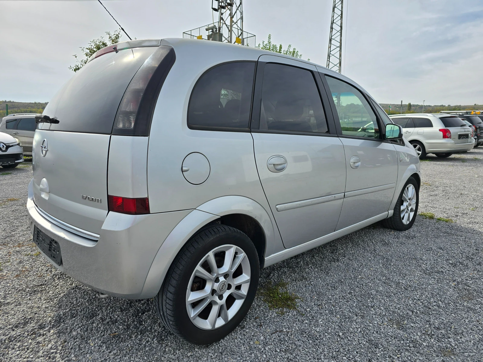 Opel Meriva 1.7 | Mobile.bg   4