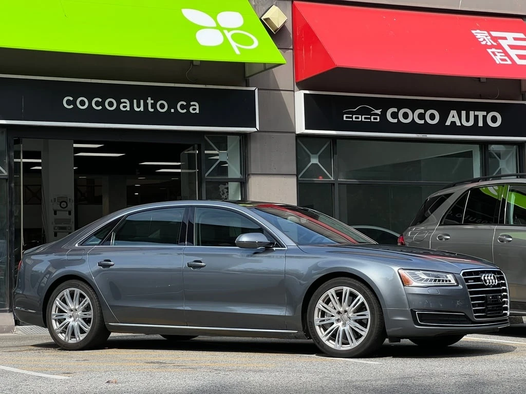 Audi A8 * 4dr Sdn 3.0T * CARFAX * ��� ������������ ������ | Mobile.bg � ����������� 2