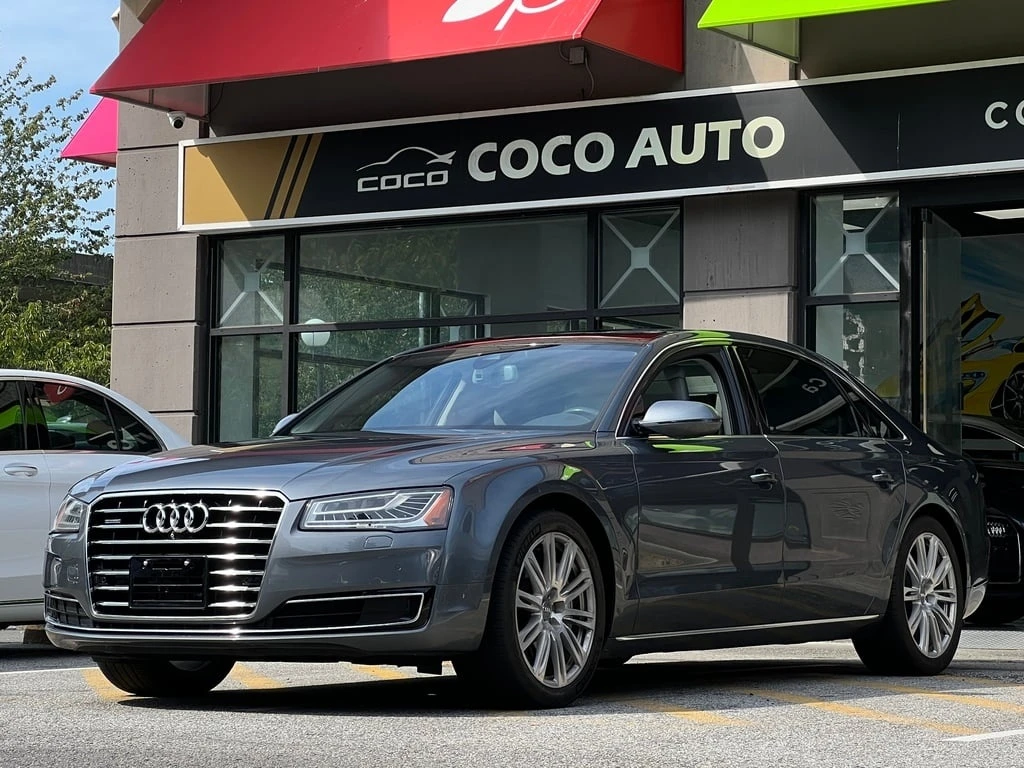 Audi A8 * 4dr Sdn 3.0T * CARFAX * ��� ������������ ������ | Mobile.bg � ����������� 4