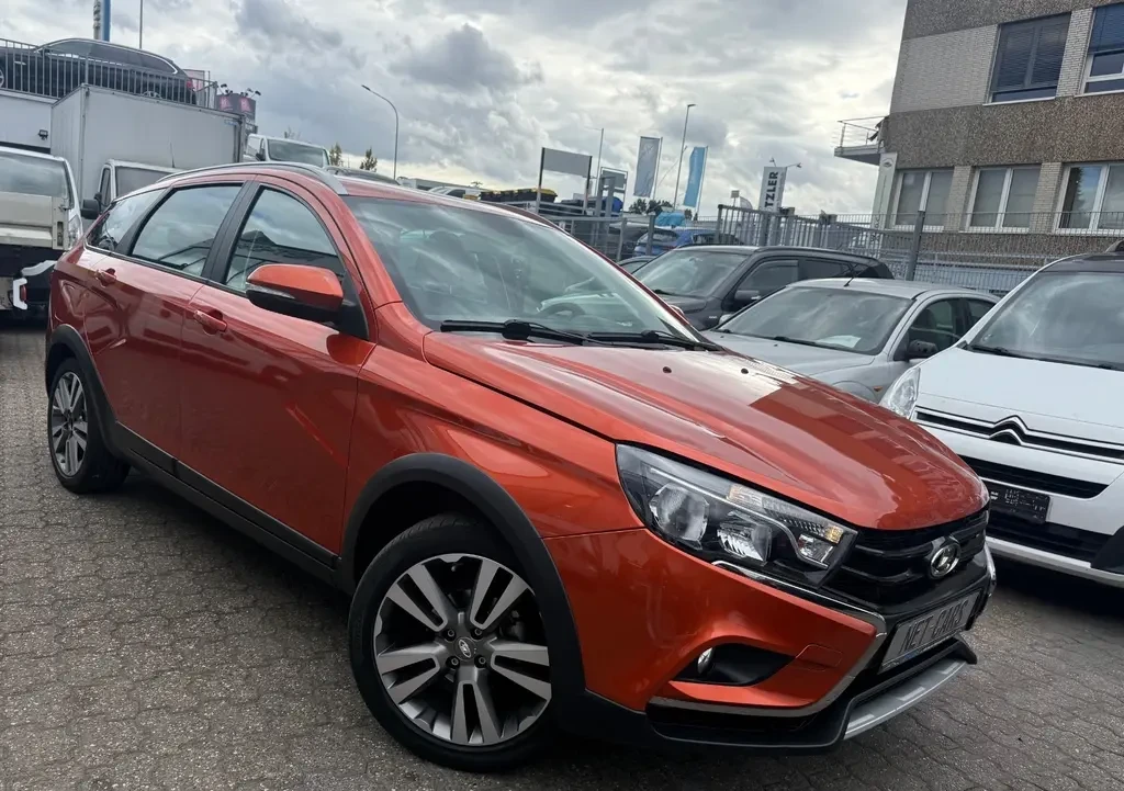 Lada Vesta CROSS, 1.6 ������ 102 ��, ���� 6, ������ ������  | Mobile.bg � ����������� 4
