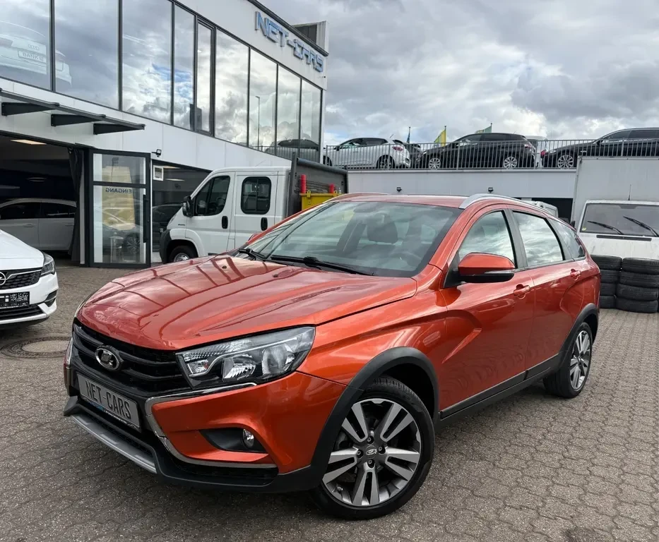 Lada Vesta CROSS, 1.6 ������ 102 ��, ���� 6, ������ ������  | Mobile.bg � ����������� 3