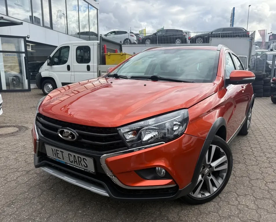 Lada Vesta CROSS, 1.6 ������ 102 ��, ���� 6, ������ ������  | Mobile.bg � ����������� 1