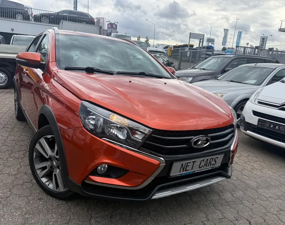 Lada Vesta CROSS, 1.6 ������ 102 ��, ���� 6, ������ ������  | Mobile.bg � ����������� 2