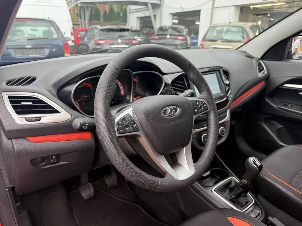 Lada Vesta CROSS, 1.6 ������ 102 ��, ���� 6, ������ ������  | Mobile.bg � ����������� 8