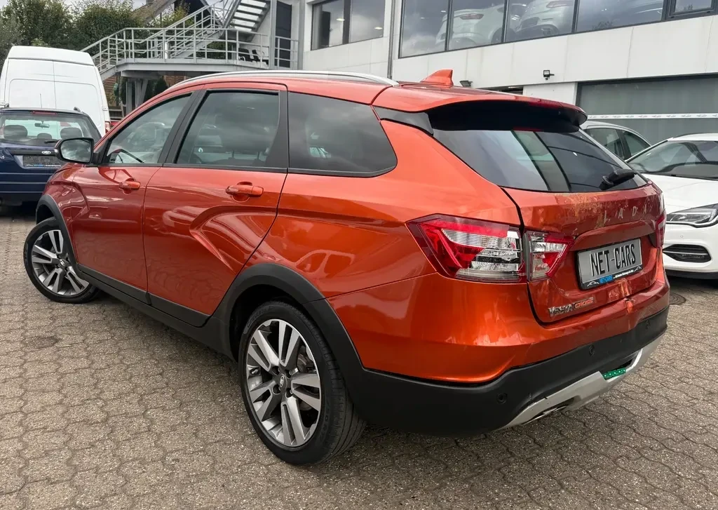 Lada Vesta CROSS, 1.6 ������ 102 ��, ���� 6, ������ ������  | Mobile.bg � ����������� 6