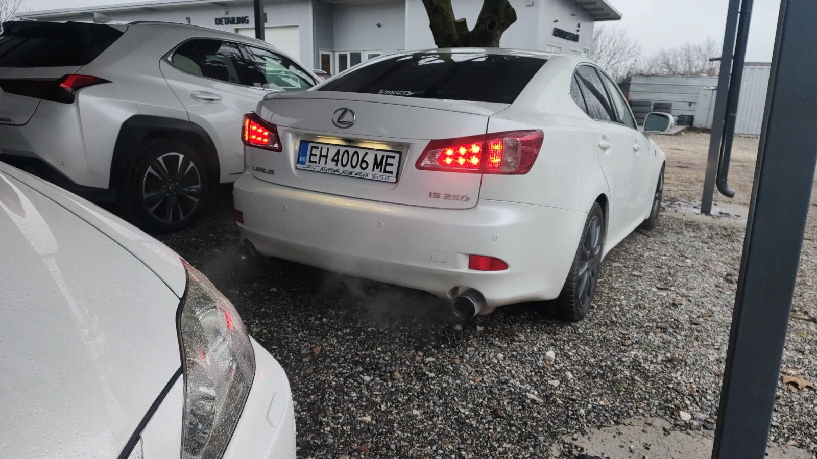 Lexus IS 250 Facelift/F Sport/LED DRL/Carplay/Tein окачване  - изображение 8