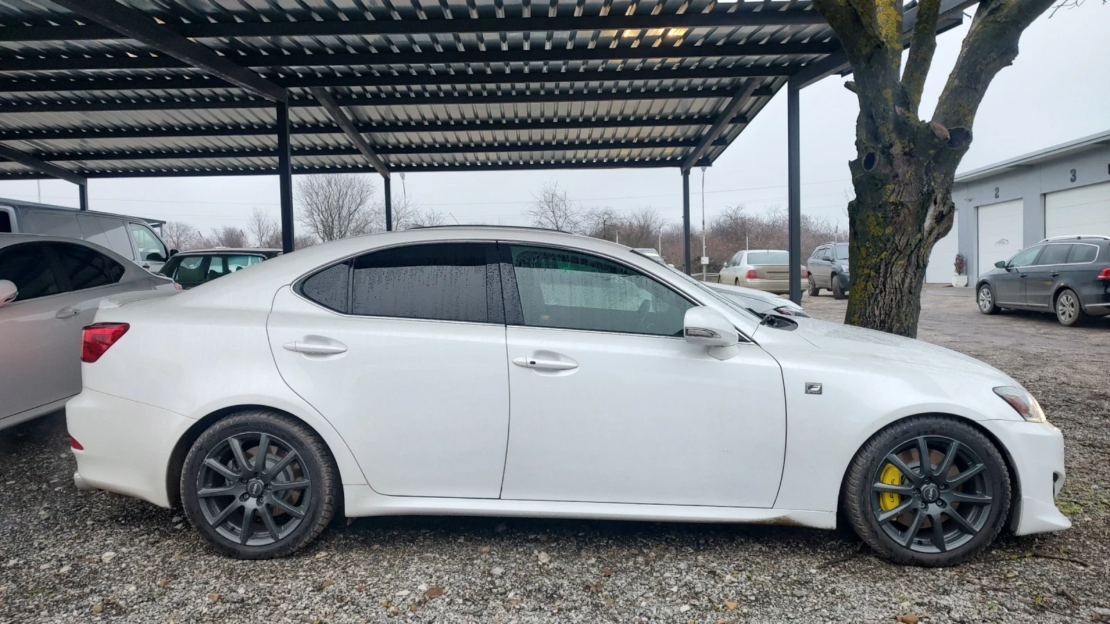 Lexus IS 250 Facelift/F Sport/LED DRL/Carplay/Tein окачване  - изображение 5