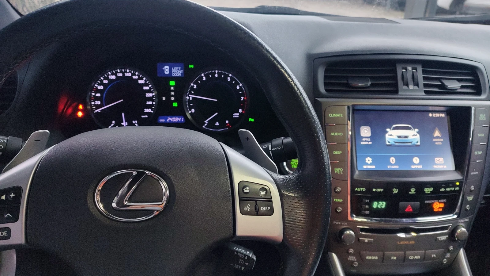 Lexus IS 250 Facelift/F Sport/LED DRL/Carplay/Tein ��������  | Mobile.bg � ����������� 12