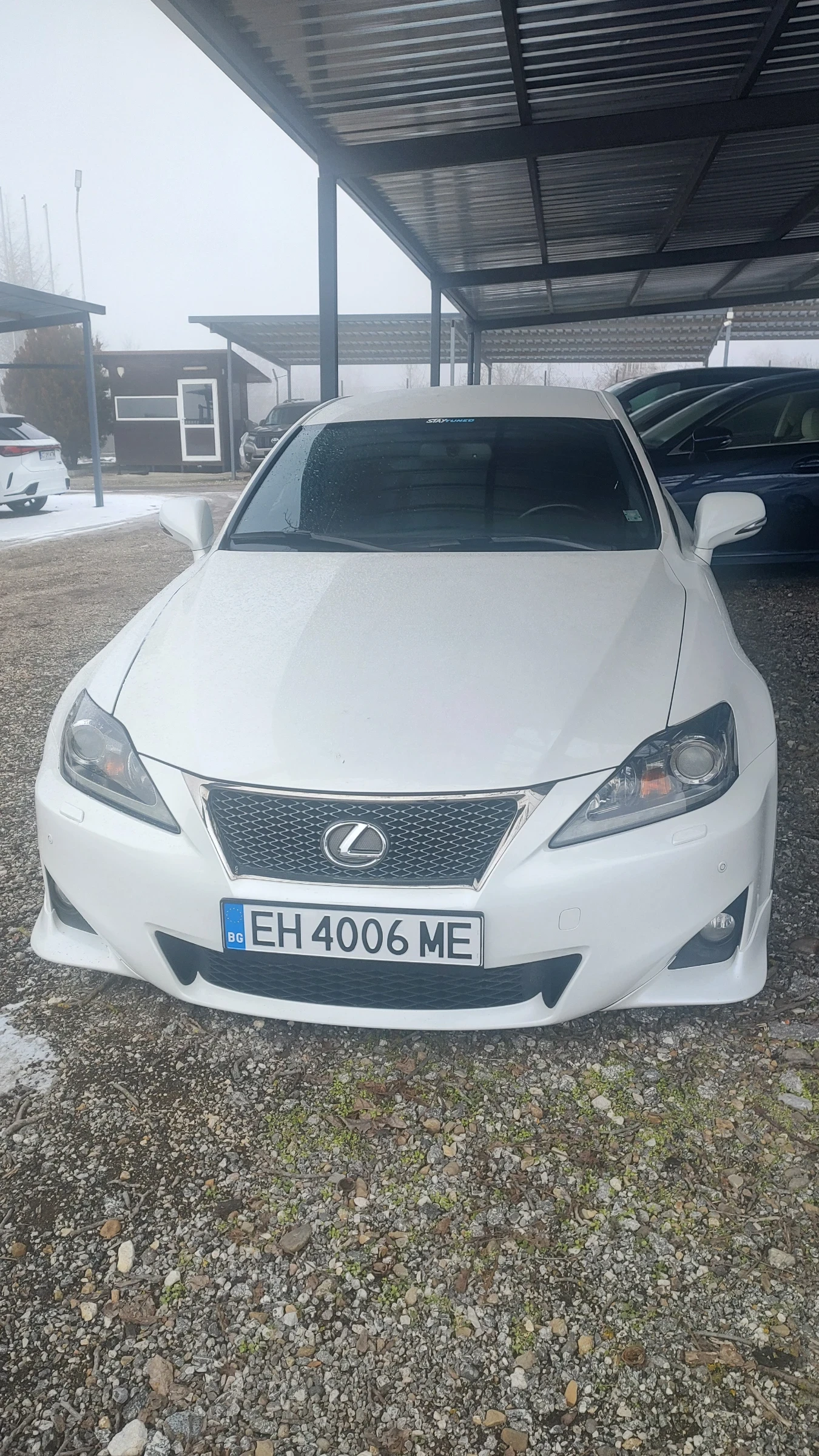 Lexus IS 250 Facelift/F Sport/LED DRL/Carplay/Tein окачване  - изображение 2