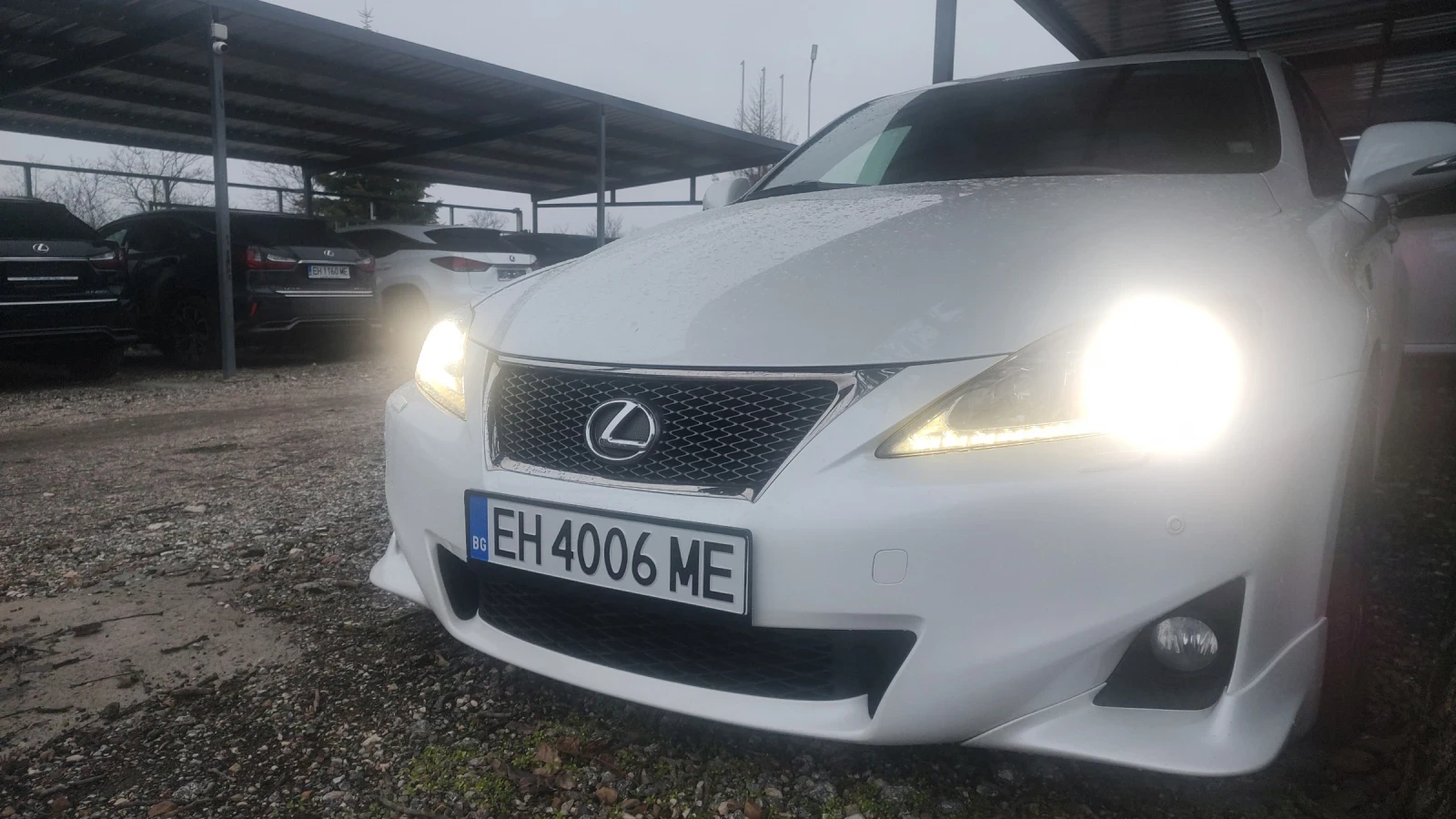 Lexus IS 250 Facelift/F Sport/LED DRL/Carplay/Tein ��������  | Mobile.bg � ����������� 1