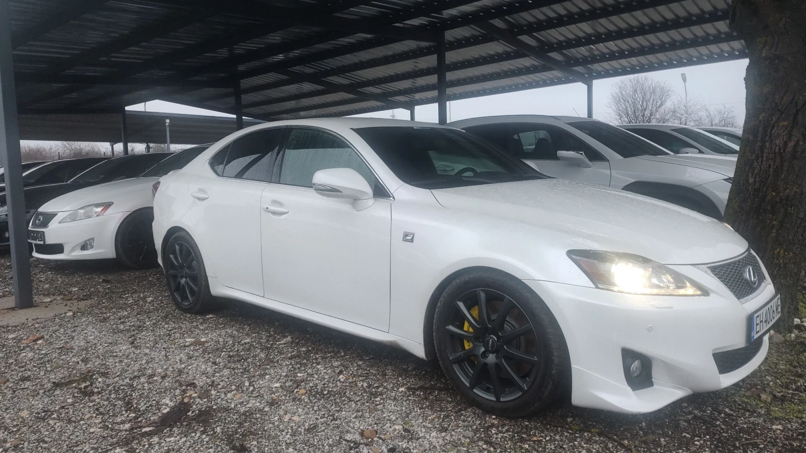 Lexus IS 250 Facelift/F Sport/LED DRL/Carplay/Tein окачване  - изображение 4