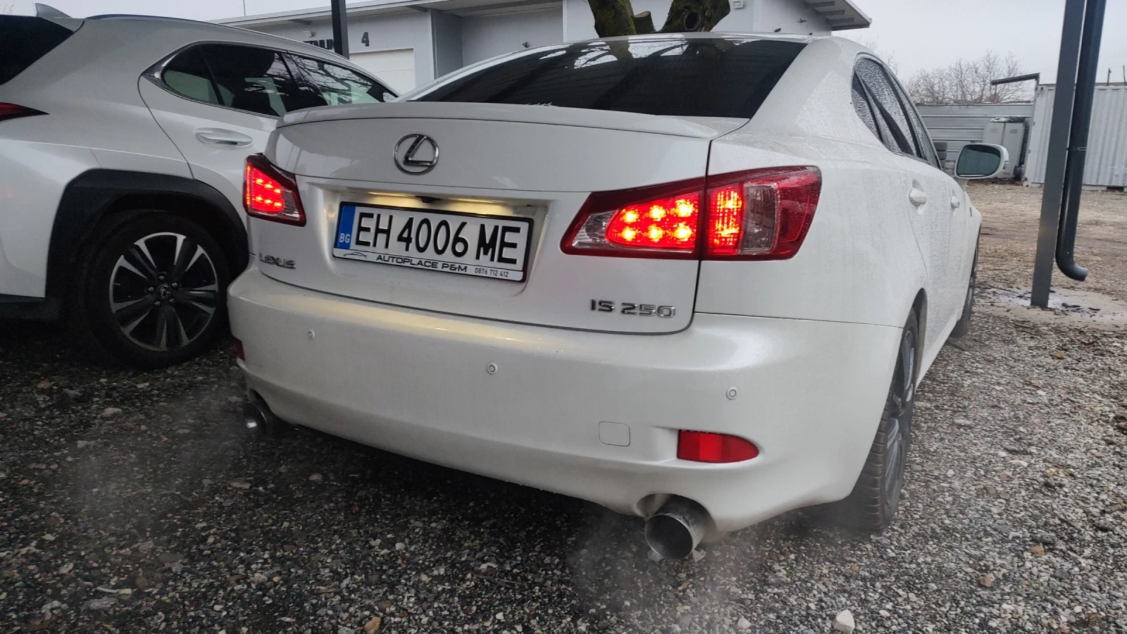 Lexus IS 250 Facelift/F Sport/LED DRL/Carplay/Tein окачване  - изображение 7