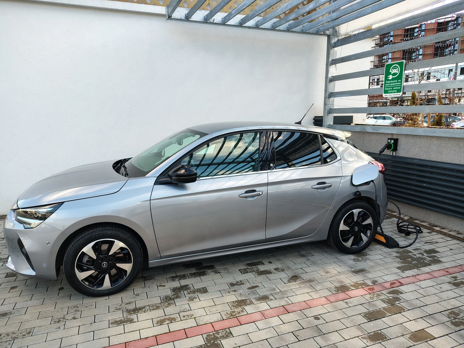 Opel Corsa ELECTRIC, КАТО НОВА, 44500км, ТЕРМОПОМПА - изображение 3