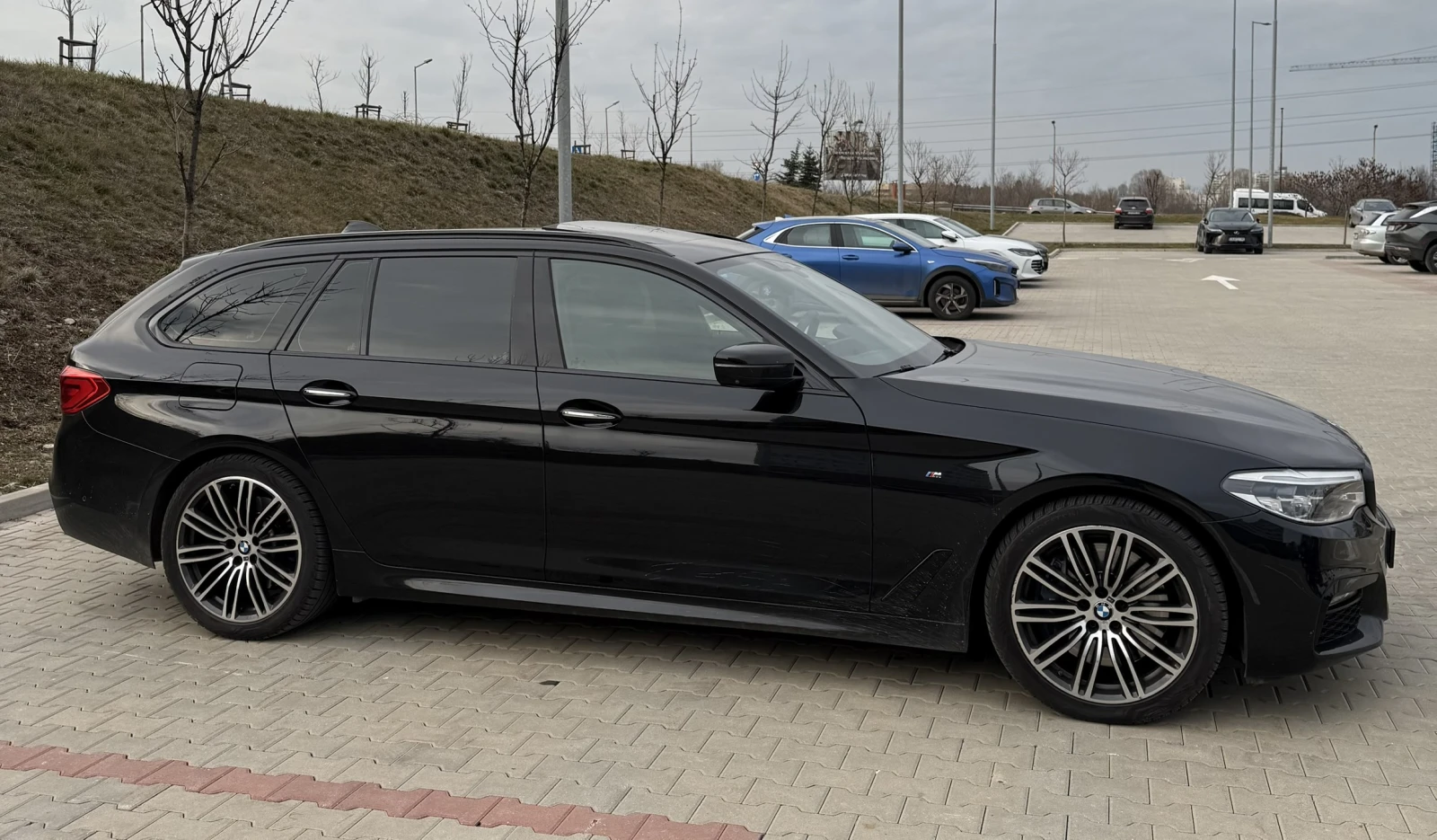 BMW 540 I XDrive, снимка 7 - Автомобили и джипове - 53719078