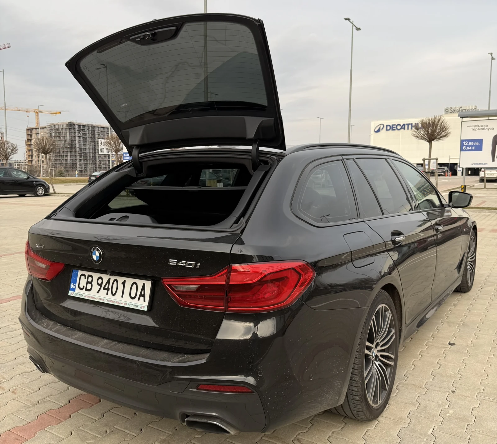 BMW 540 I XDrive, снимка 6 - Автомобили и джипове - 53719078